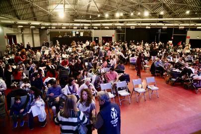 Alcobendas da la bienvenida a 327 nuevos bebés