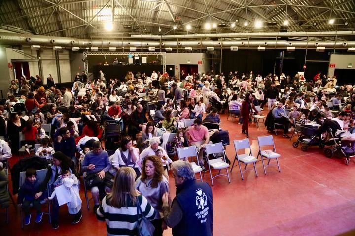 Alcobendas da la bienvenida a 327 nuevos bebés