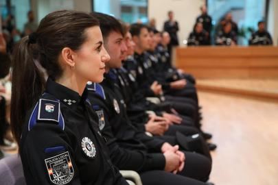 Alcobendas incorpora 32 nuevos policías en prácticas
