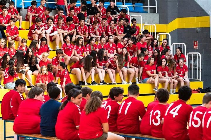 El Club Balonmano Alcobendas abre las puertas de su Escuela a los más pequeños