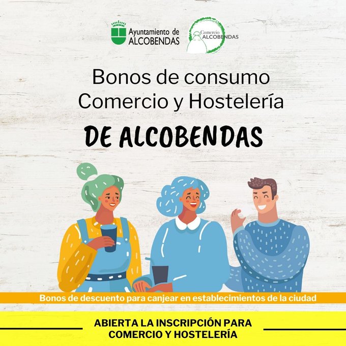 Campaña de dinamización del comercio y la hostelería en Alcobendas