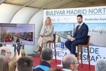 Alcobendas y la capital estarán más cerca gracias al nuevo Bulevar Madrid Norte