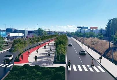 Las obras que están condicionando la movilidad en Alcobendas este verano: este es el punto más afectado
