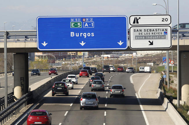 Tres opciones en la mesa para descongestionar la A-1