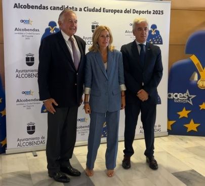 Alcobendas da un paso más para ser “Ciudad Europea del Deporte”