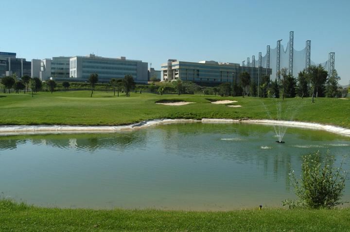 'Placa al mérito del golf' a Golf Park