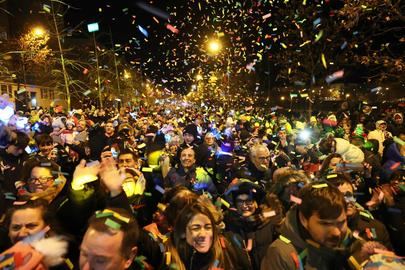 A pesar del frio, miles de vecinos de Alcobendas disfrutaron de la Cabalgata de Reyes
