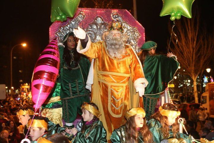 Horario e Itinerario de la Gran Cabalgata de Reyes Magos de Alcobendas 2026