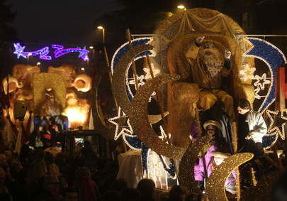 Todo listo para recibir a los Reyes Magos de Oriente en Alcobendas y Sanse