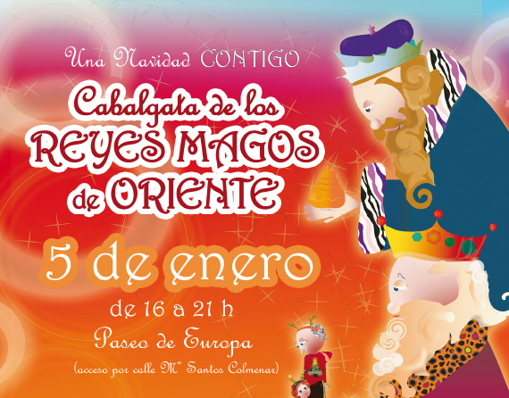 La cabalgata de Reyes se instalará en el Paseo de Europa