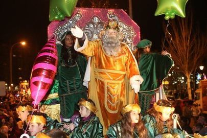 Cabalgata de los Reyes Magos de Oriente