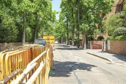 El Ayuntamiento de Alcobendas inicia la remodelación de las calles Hiedra e Iris