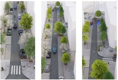 Sanse impulsa su transformación verde con el primer corredor del Bosque Urbano La Marina