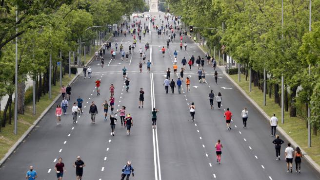 El Ministerio de Sanidad y la Comunidad de Madrid se reúnen este jueves para analizar la petición del paso a la Fase 2 el 8 de junio