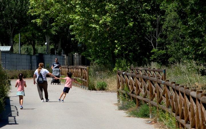 Alcobendas ha remodelado el camino Escobares