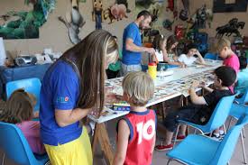 Campamento ecológico en la Escuela de Educación Ambiental de Alcobendas