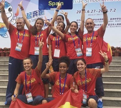 El Base volverá a representar a España en el Campeonato del Mundo de Atletismo Escolar