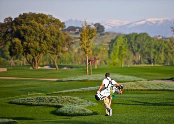 Torneo de Golf de Primavera en el campo 4 de La Moraleja