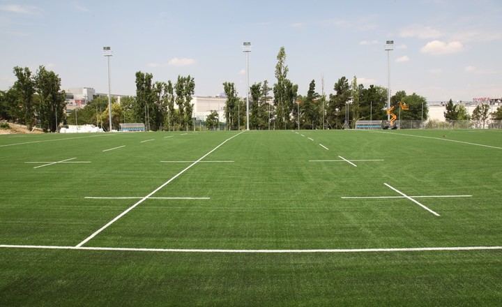 Acaba la reforma del campo de Rugby de Las Terrazas