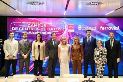 Alcobendas atraerá más de 1.000 millones de inversión con un campus de centros de datos
