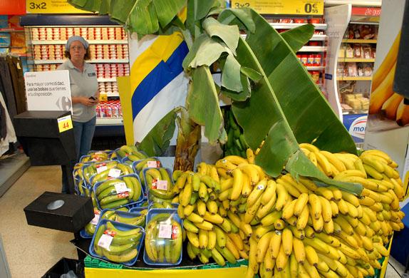 Presentación de la Feria de Producto de Canarias en Carrefour Alcobendas