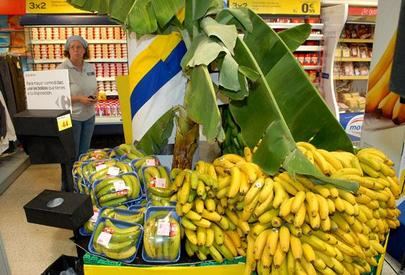 Presentación de la Feria de Producto de Canarias en Carrefour Alcobendas