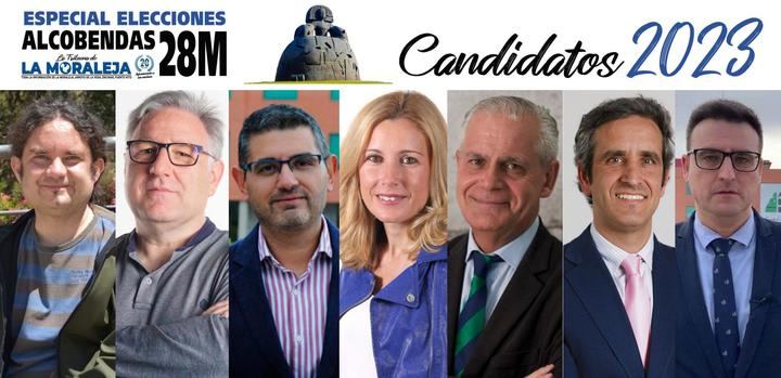 Quién será el próximo alcalde de Alcobendas. Conoce a los candidatos y sus propuestas