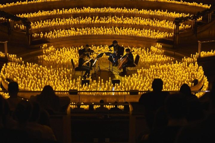 Candlelight llega a la Moraleja Green