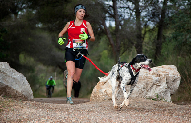 III Canicross solidario en San Sebastián de los Reyes