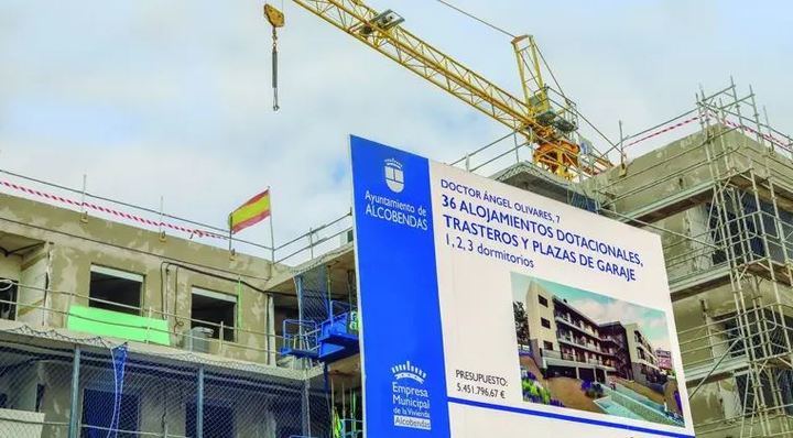 Sorteo de 35 nuevas viviendas públicas en Valdelasfuentes