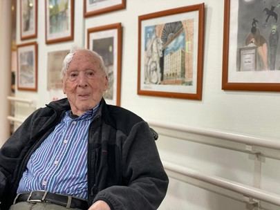 Carlos Perón Rodríguez exhibe su obra en "100 años y más de color"