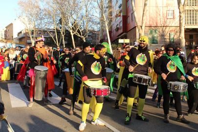 Carnaval en Sanse