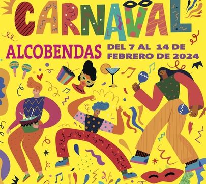 Llega el Canaval a Alcobendas