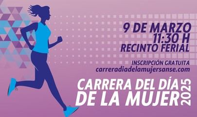 Abiertas las inscripciones para la carrera del Día de la Mujer