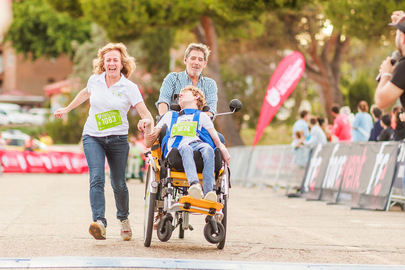 Sanse acoge la XI Carrera por la Parálisis Cerebral de ASPACE