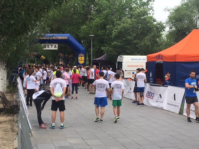 Mil personas participan en La Carrera de Las Capacidades por el Arroyo de la Vega