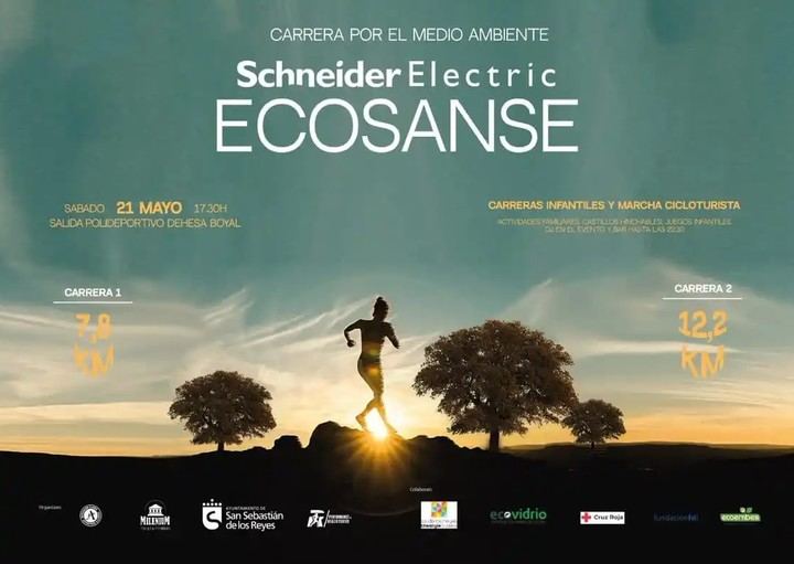 Inscripciones abiertas para la carrera ECOSanse