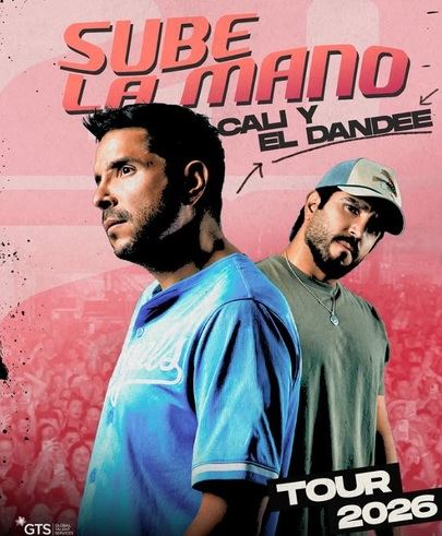 Cali y El Dandee actuarán gratis en San Sebastián de los Reyes