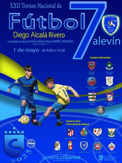 Torneo de fútbol Memorial Diego Alcalá Rivero en Sanse
