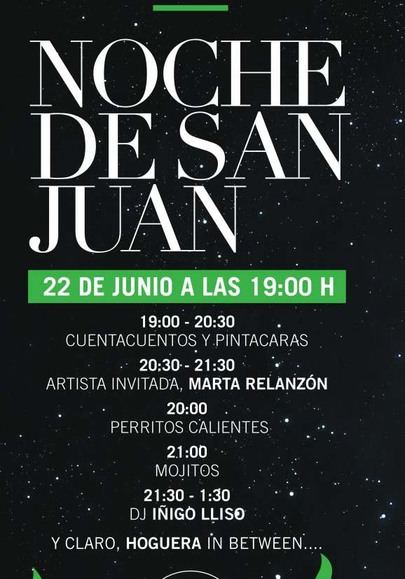 Noche de San Juan en Fuente del Fresno