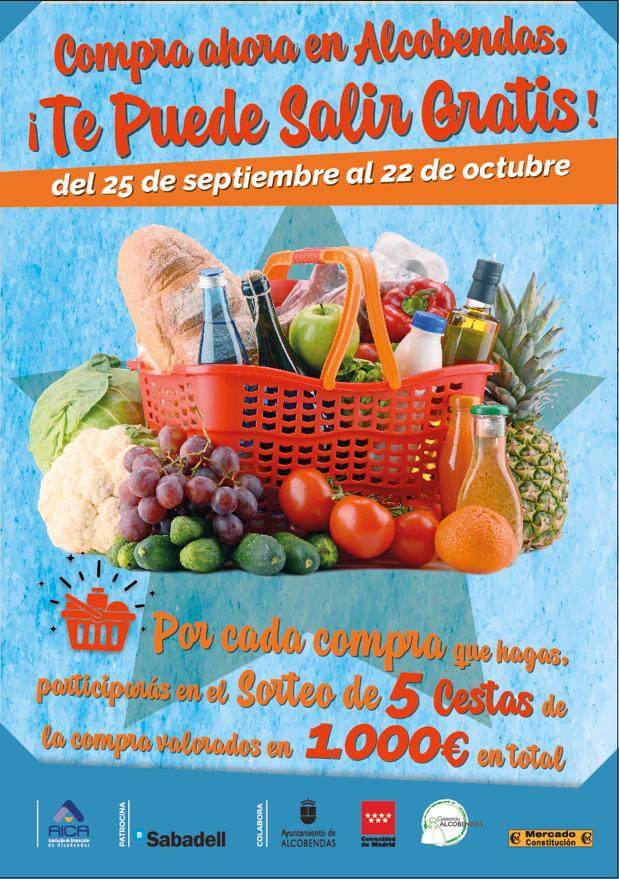 Comprar en Alcobendas te puede salir gratis