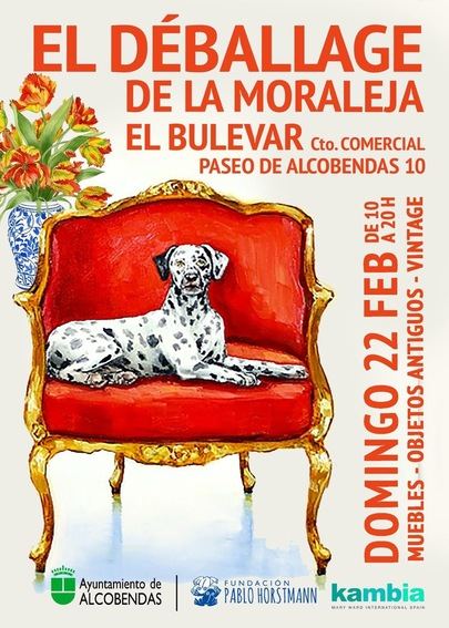 Llega la segunda edición del Déballage en La Moraleja