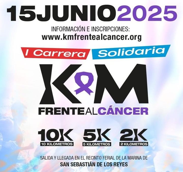 I Carrera Solidaria Frente al Cáncer el próximo 15 de junio en Sanse