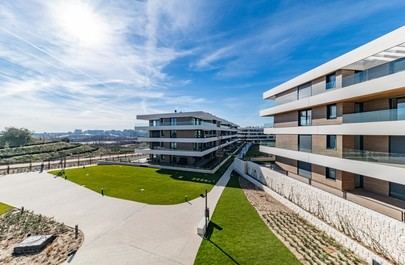 Se vende piso de obra nueva en La Moraleja