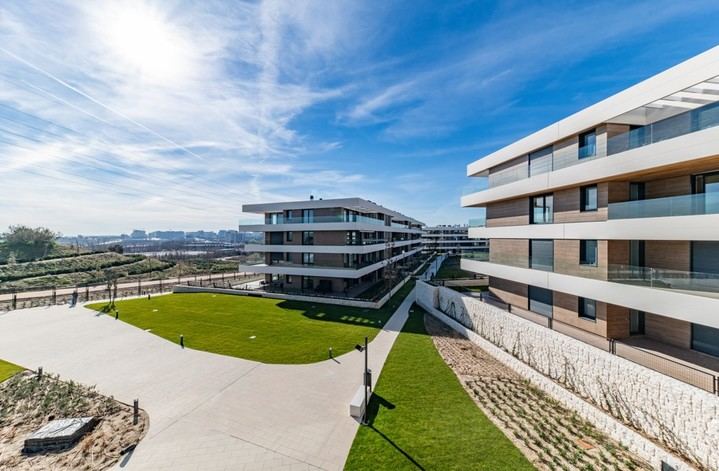 Se vende piso de obra nueva en La Moraleja