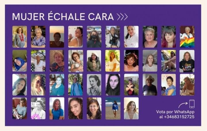 Ayuda a elegir a las 8 mujeres que representen el rostro de la Casa de la Mujer Clara Campoamor en Alcobendas