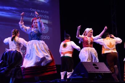 Semana Cultural de Asturias en el edificio municipal La Esfera de Alcobendas