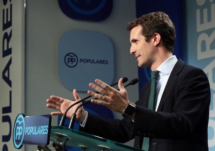 Pablo Casado fue el más votado en Alcobendas y San Sebastián de los Reyes