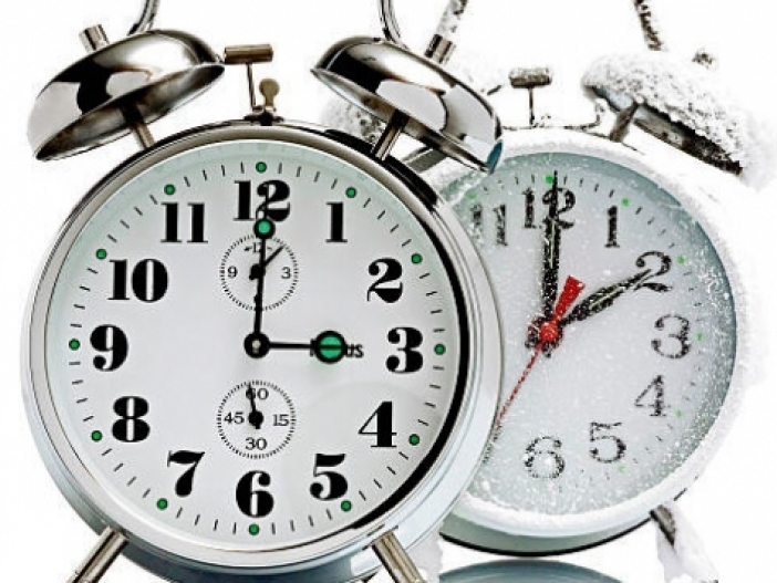 La madrugada del sábado al domingo se cambia la hora, a las 3.00 serán las 2.00