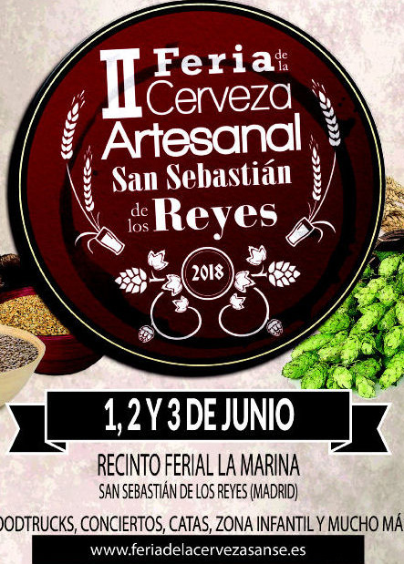 Empieza la segunda Feria de La Cerveza Artesanal en Sanse